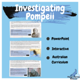 Ancient Rome Pompeii Year 7 and 8 Research Resource Austra