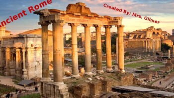 Preview of Ancient Rome PowerPoint