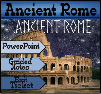 Preview of Ancient Rome PowerPoint
