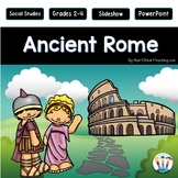 Ancient Rome PowerPoint Slideshow Geography Inventions Rep