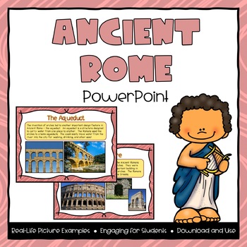 Preview of Ancient Rome Powerpoint