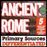 Ancient Rome Reading Passages | Differentiated Ancient Rom
