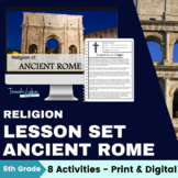 Ancient Rome Religion Lesson