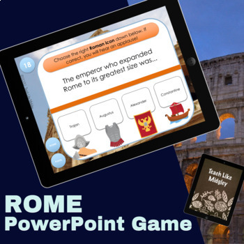 Preview of Ancient Rome Review Game