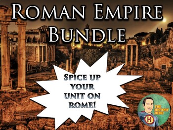Preview of Ancient Rome - Roman Empire Bundle