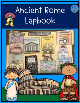 Preview of Ancient Rome/Roman Empire Lapbook-Interactive Notebook