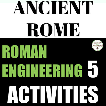 Preview of Ancient Rome Activity Engineering and technology