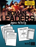 Roman Leaders Jigsaw (Ancient Rome Lesson Plan)