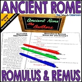 Ancient Rome Romulus and Remus