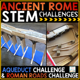 Ancient Rome Activities STEM Challenges | Roman Aqueduct R