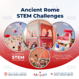 Ancient Rome STEM Challenges
