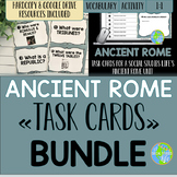 Ancient Rome Task Cards Bundle