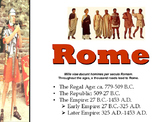 Ancient Rome - Teaching Program, Resources and Assessment 