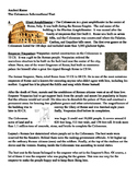 Ancient Rome: The Colosseum and Gladiators Informational Text