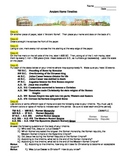 Ancient Rome Timeline Worksheet - NO PREP
