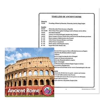 Preview of Ancient Rome: Timeline of Ancient Rome - BONUS WORKSHEETS