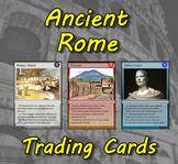 Ancient Rome Trading Cards  (Roman History)