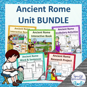 Preview of Ancient Rome Unit BUNDLE