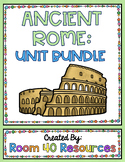 Unit 6 Ancient Rome Bundle
