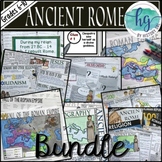 Ancient Rome Unit Bundle of Lessons, Activities, Maps, Doo