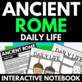 Ancient Rome Activities - Daily Life in Ancient Rome Unit 