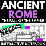 Ancient Rome Activities - Fall of Rome Unit - Ancient Rome