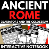 Ancient Rome Activities - Gladiators - Colosseum - Ancient