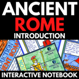 Ancient Rome Activities - Introduction - Ancient Rome Unit