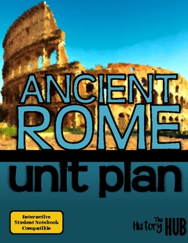 Preview of Ancient Rome Unit Plan