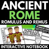 Ancient Rome Activities - Romulus and Remus - Roman Mythol