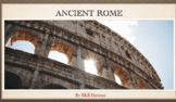 Ancient Rome Vocabulary Slides and Quizzes