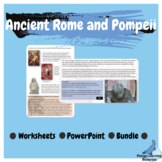 Ancient Rome and Pompeii Year 7 and 8 History Bundle Austr