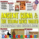 Ancient China and the Yellow River PowerPoint Lesson