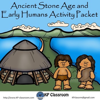 Preview of Ancient Stone Age and Early Human Activity Packet