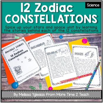 Preview of Ancient Stories of the 12 Zodiac Constellations