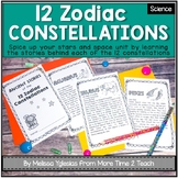 Ancient Stories of the 12 Zodiac Constellations