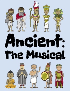 Preview of Ancient Civilizations Musical (works for Remote Learning!)