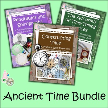 Preview of STEAM Bundle on Accuracy of Clocks and Pendulum Art