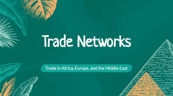 Preview of Ancient Trade Networks Bundle