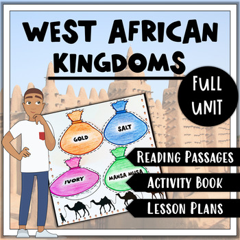 Preview of Ancient West African Kingdoms: Complete Unit Bundle!  Ghana, Mali, Songhai