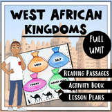Ancient West African Kingdoms: Complete Unit Bundle!  Ghan