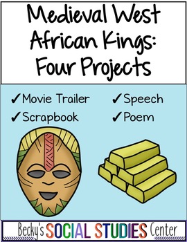 Preview of Ghana, Mali, Songhai - Four Projects - Movie Trailer, Speech, Poem Scrapbook