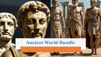Preview of Ancient World Bundle: Greece, Alexander, Julius Caesar, The Romans