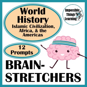 Preview of Ancient World History Brain-Stretchers: Islamic Civilization, Africa, & Americas
