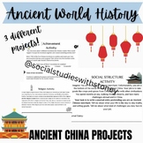 Ancient World History China Project