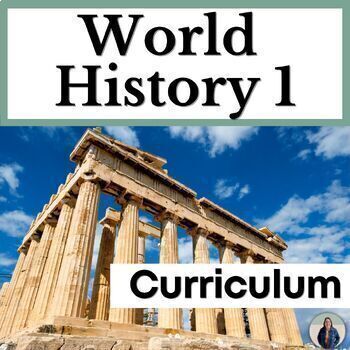 Preview of Ancient World History 1 Curriculum Differentiated to Support All Students