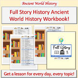 Ancient World History Full Year Workbook