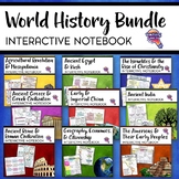 Ancient / World History Interactive Notebook Social Studie