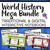 Ancient/World History MEGA BUNDLE: Digital & Paper Interac