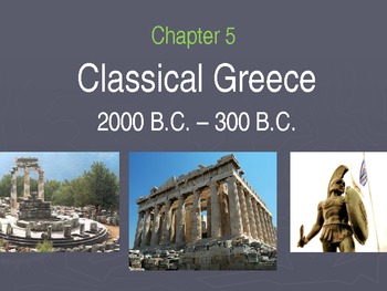 Preview of Ancient World History: Patterns of Interaction Chapter 5 - Ancient Greece.